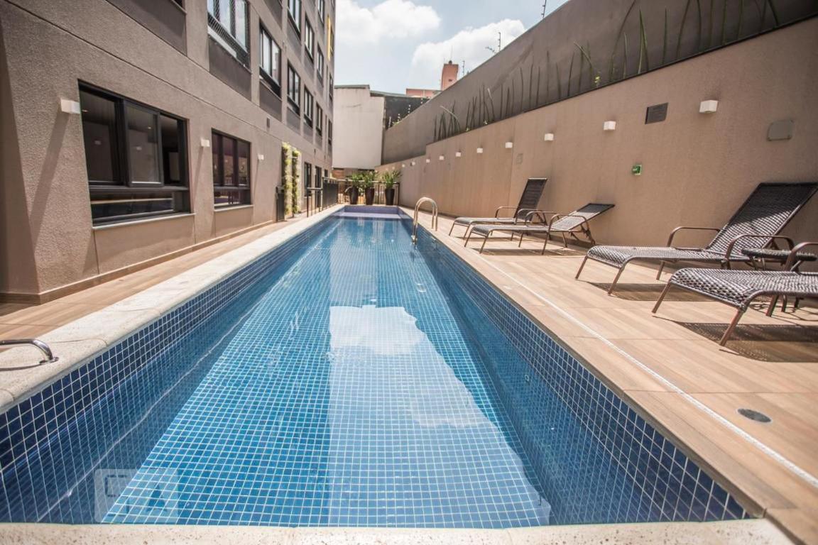 דירות סאו פאולו Apartamento Sao Judas מראה חיצוני תמונה